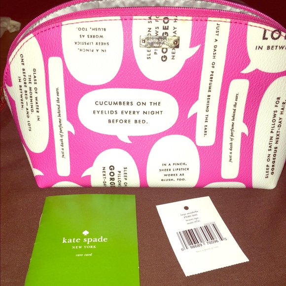 Kate Spade Makeup Bag