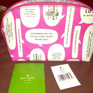Kate Spade Makeup Bag