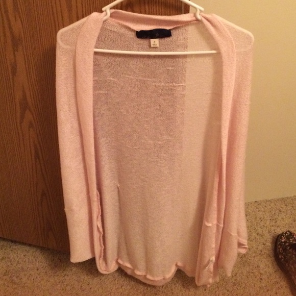 ❌SOLD❌Francesca's Pink kimono - Picture 2 of 3