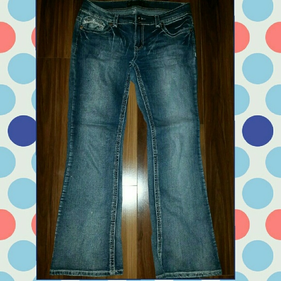 Rue 21 denim boot cut jeans