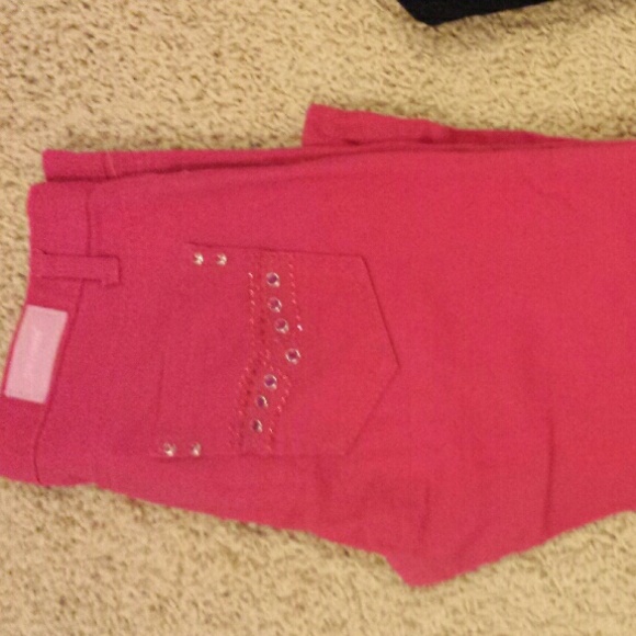 Girls Jeans with embellishments