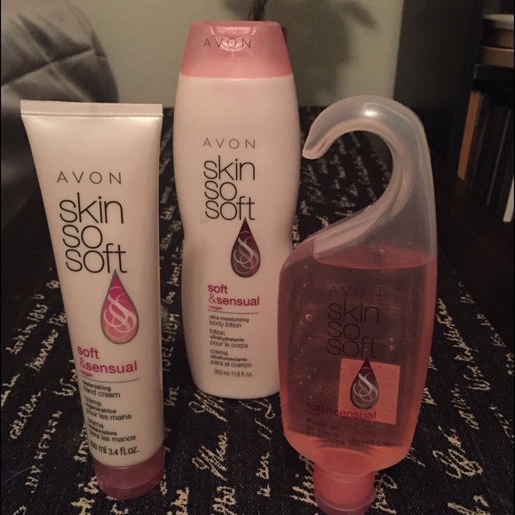 Skin So Soft Set