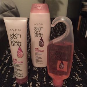 Skin So Soft Set