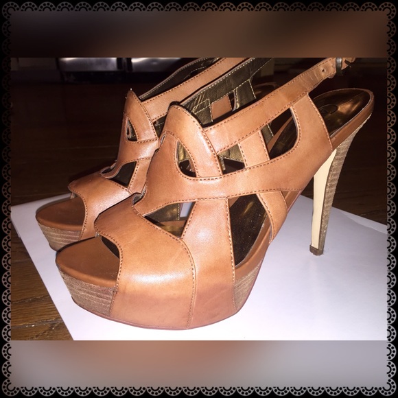 Camel color Heels✨