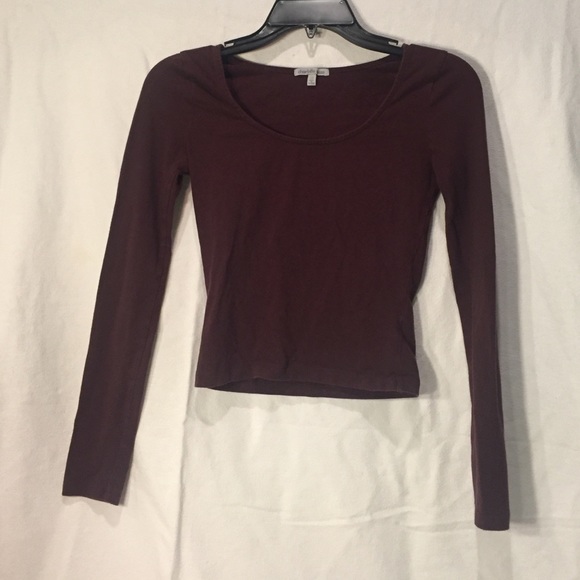 Long Sleeve Crop Top