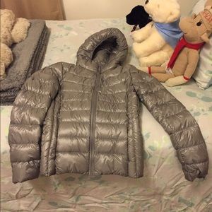 Uniqlo Ultra Light Down Jacket (Grey)