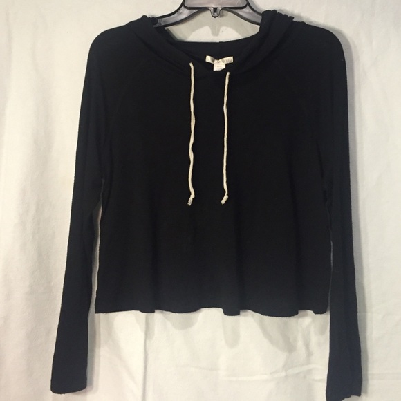 Crop Top Hoodie