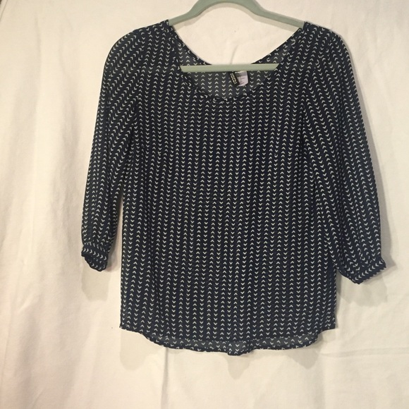 Sheer Blouse