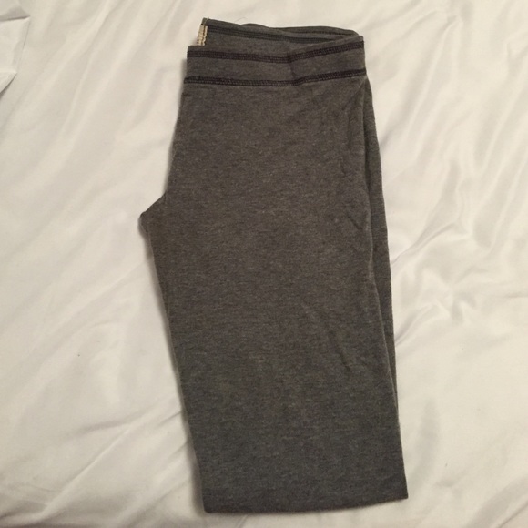 Gray hollister leggings