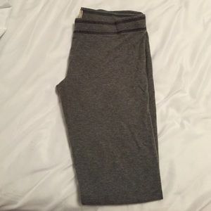 Gray hollister leggings