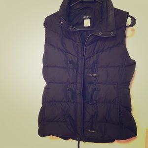 J. Crew Toggle Puffer Vest