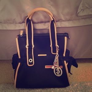 Authentic Juicy Couture Neoprene Purse