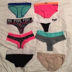 (Brand new) VS/PINK Underwear, single or multiple.