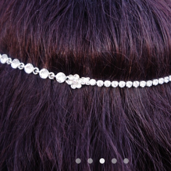 Rhinestone headpiece