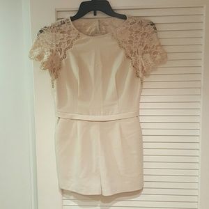 BCBGMAXAZRIA romper