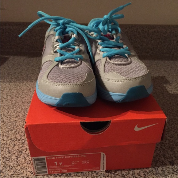 Girls Nike Shoes - Size 1