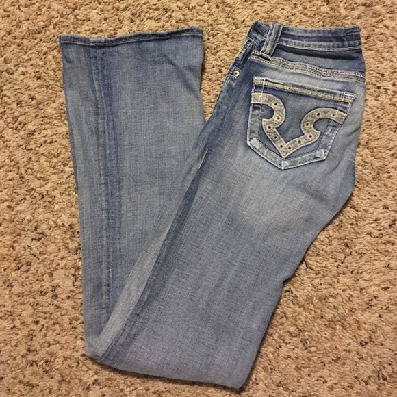 Boot cut, light wash, Big Star Jeans!