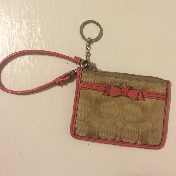 Coach Wallet Keychain wristlet SALE TODAY ONLY