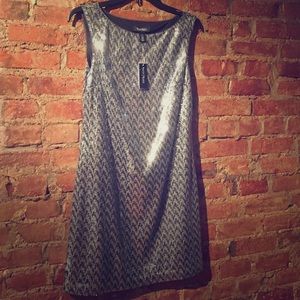 Stunning White House/Black Market Sequin Shift