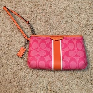 Coach hand bag