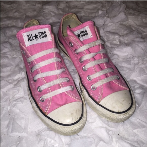 Pink Converse