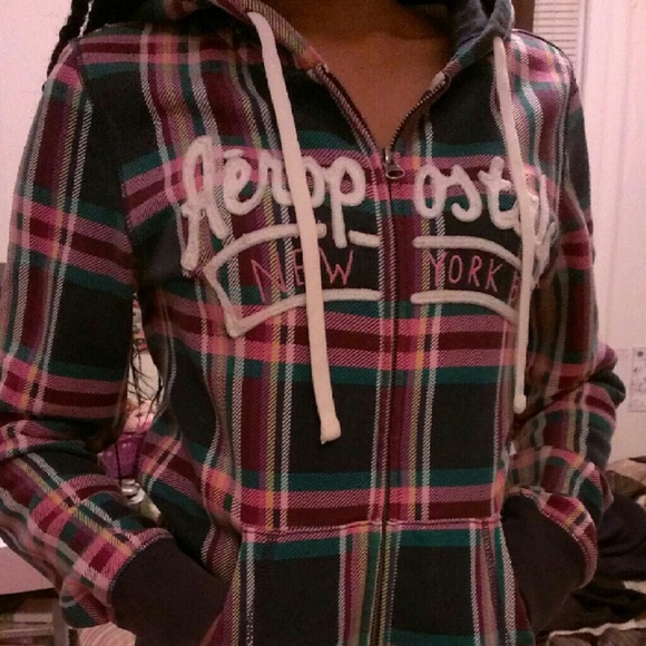 Aeropostale zip up hoodie