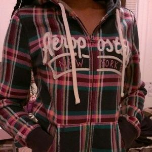 Aeropostale zip up hoodie
