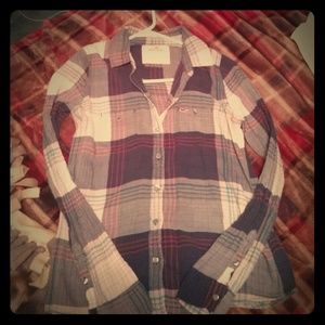 Hollister flannel