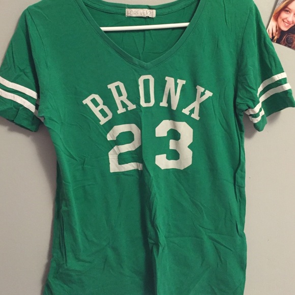 Varsity forever21 tee