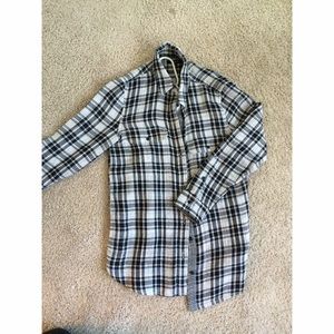 Madewell Button Down.