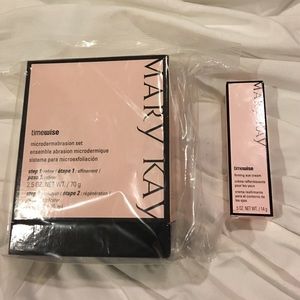 Bundle of 2: microdermabrasion set+eye cream