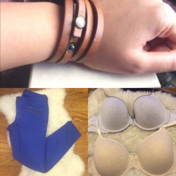 Bracelet, jeans, 2 bras