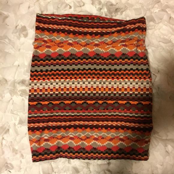 Fitted Skirt