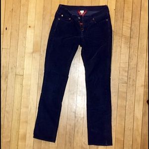 Lucky Brand Zoe Skinny Cords