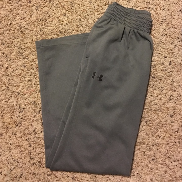Gray Under Armour sweat pants