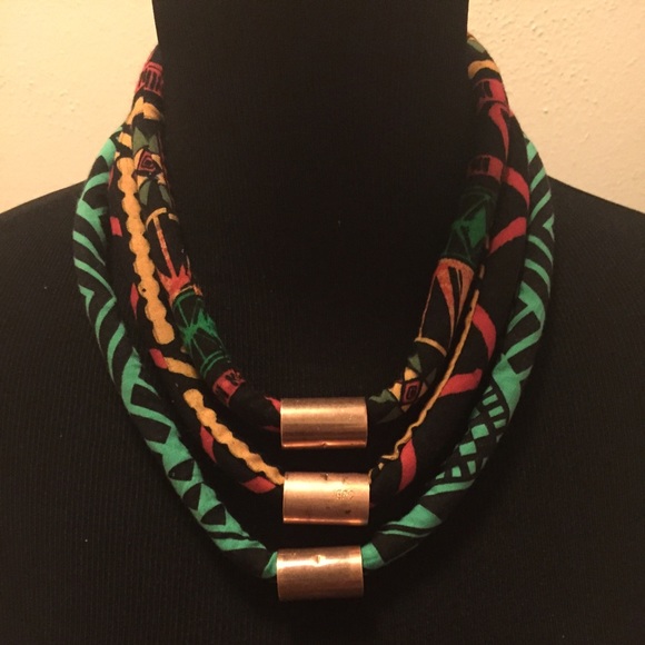 Handmade Fabric Necklaces