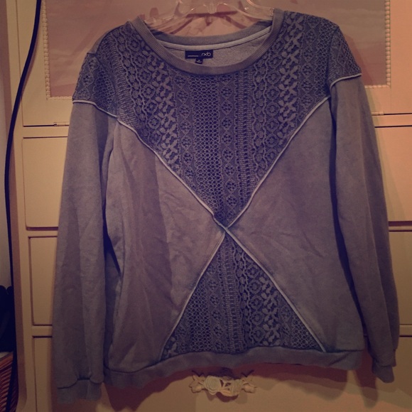 Lacey Blue Sweatshirt