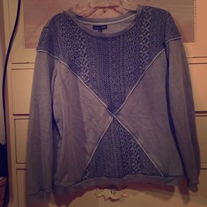 Lacey Blue Sweatshirt