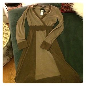 BCBG Maxazria "Sandra" Color block dress in small