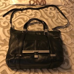 Michael Kors Authentic Black Leather Bag