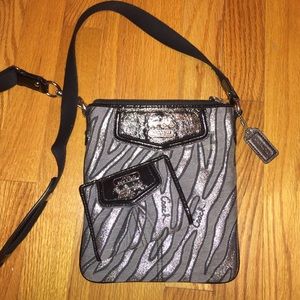Coach bag and wallet