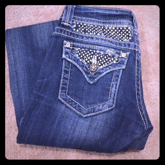 Jeweled Miss Me Jeans