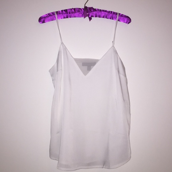 Banana republic white spaghetti strap top