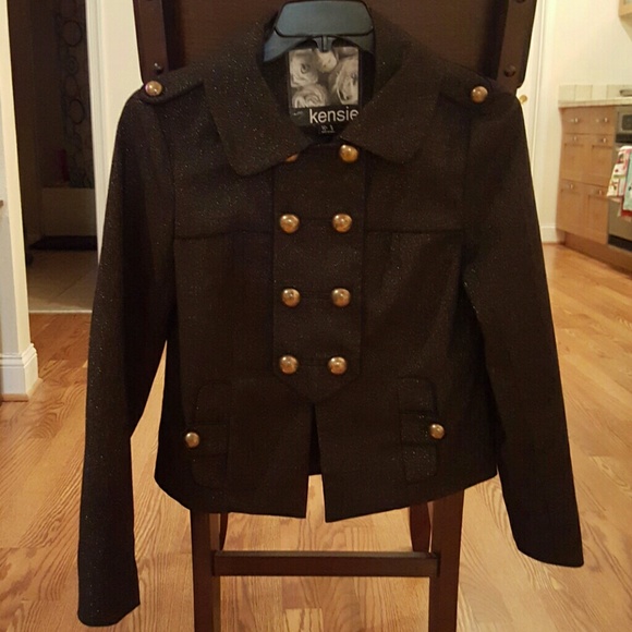 Kensie Jackets & Blazers - Military Stylish Blazer