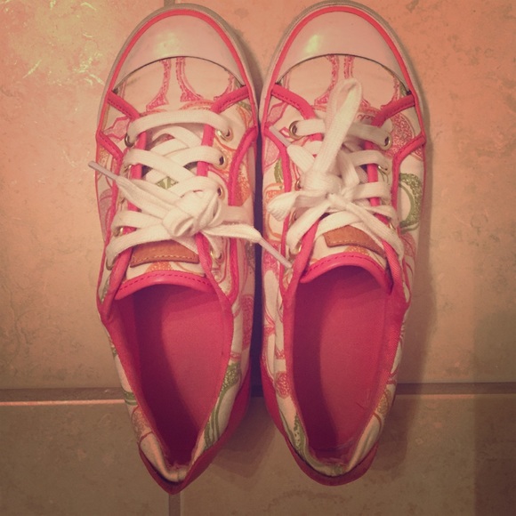 Coach Tennis Shoes