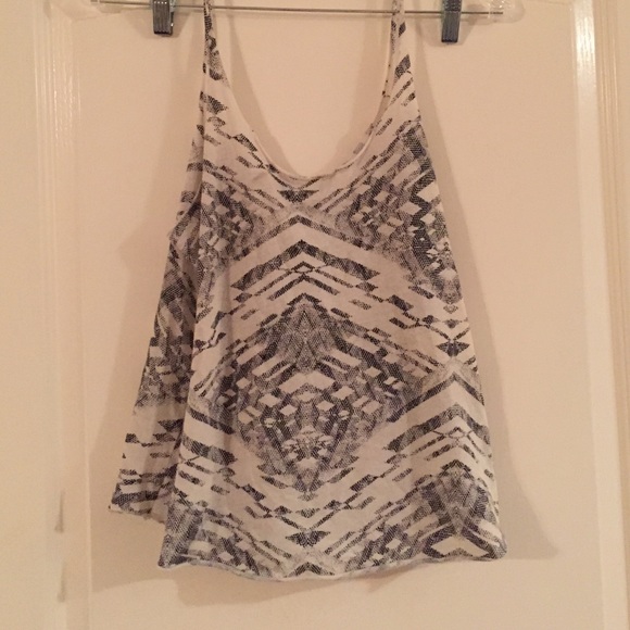Urban Outfitters patterned tank