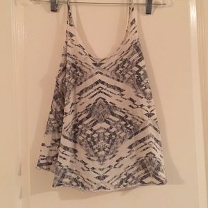 Urban Outfitters patterned tank