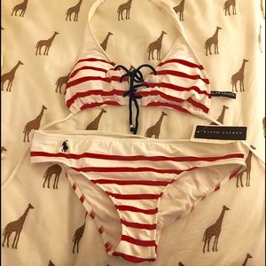 NWT Ralph Lauren bikini