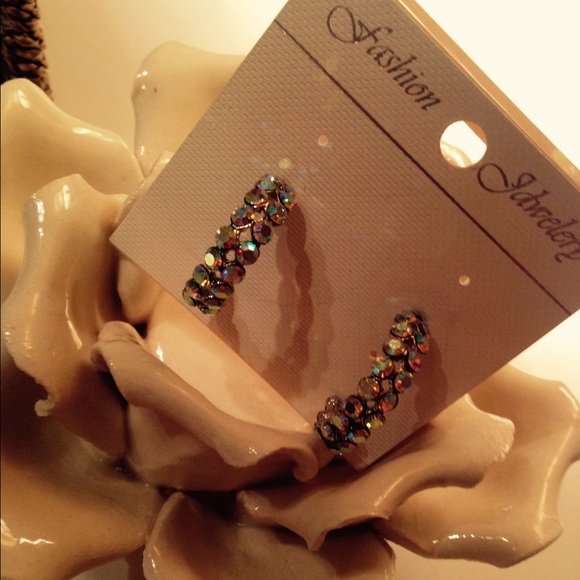 Pretty little earrings ..,