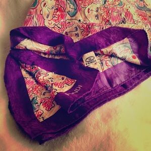 Fendi scarf. Valentine's Day sale ❤️